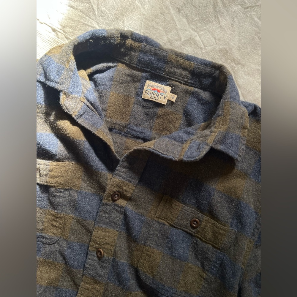 Faherty Flannel Shirt